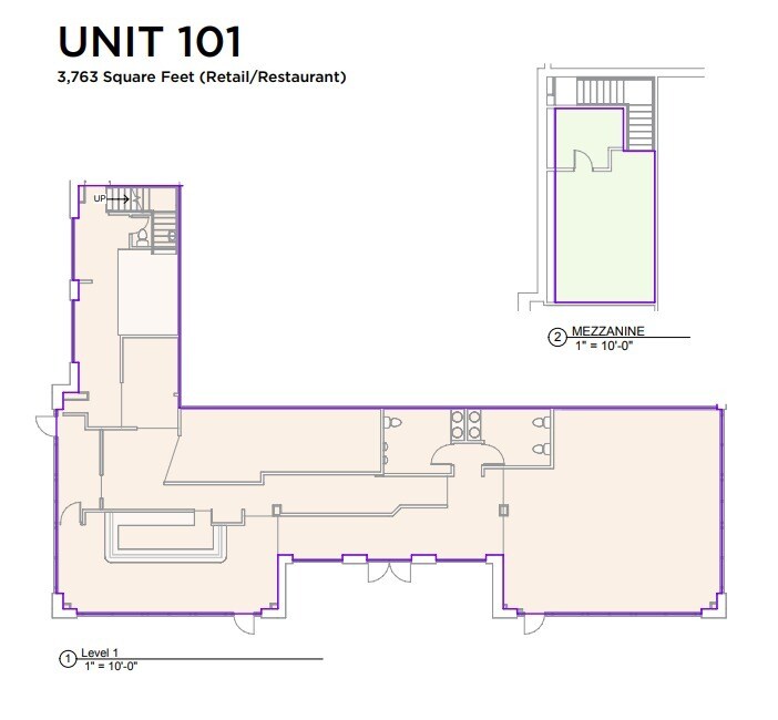2300 Lehigh Ave, Glenview, IL to rent Floor Plan- Image 1 of 1