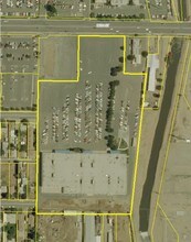 401 34th St, Bakersfield, CA - AERIAL  map view