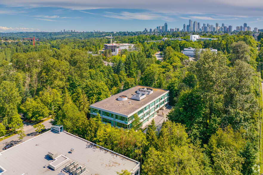 3605 Gilmore Way, Burnaby, BC for rent - Aerial - Image 3 of 4