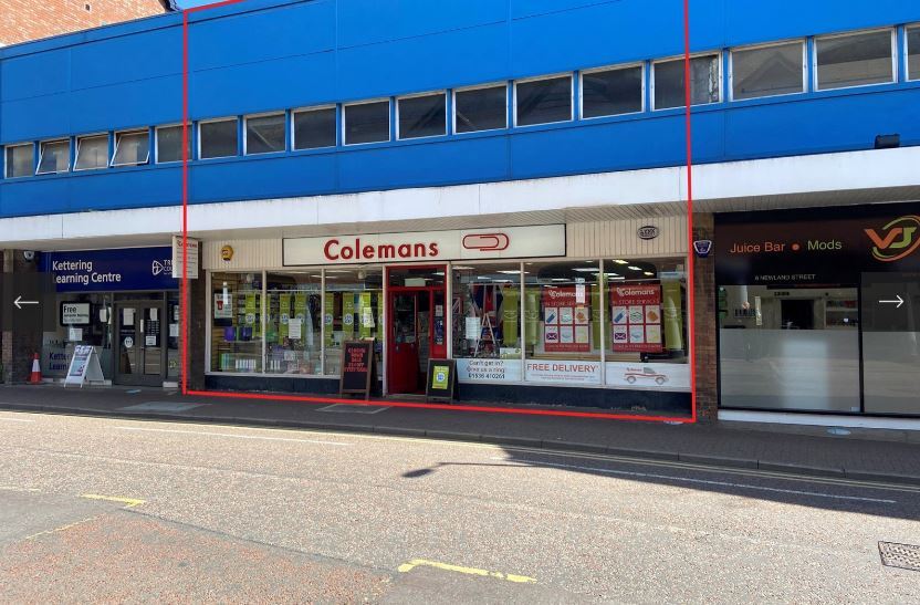 9-10 Newland St, Kettering for sale - Primary Photo - Image 1 of 1