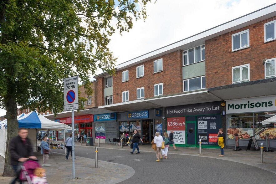 33-43 Broadway, Scunthorpe to rent - Building Photo - Image 3 of 6