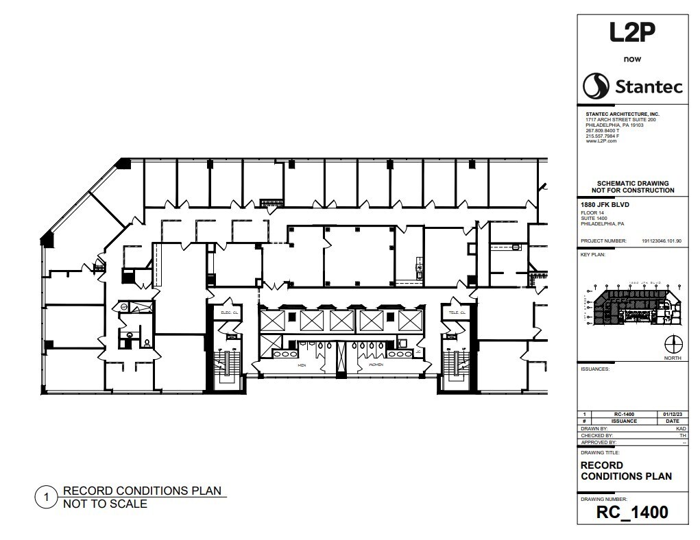 1880 John F Kennedy Blvd, Philadelphia, PA for rent Floor Plan- Image 1 of 1