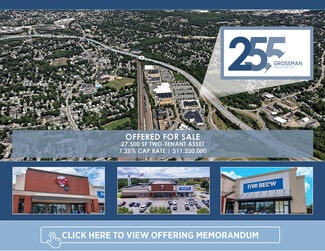 More details for 255 Grossman Dr, Braintree, MA - Retail for Sale