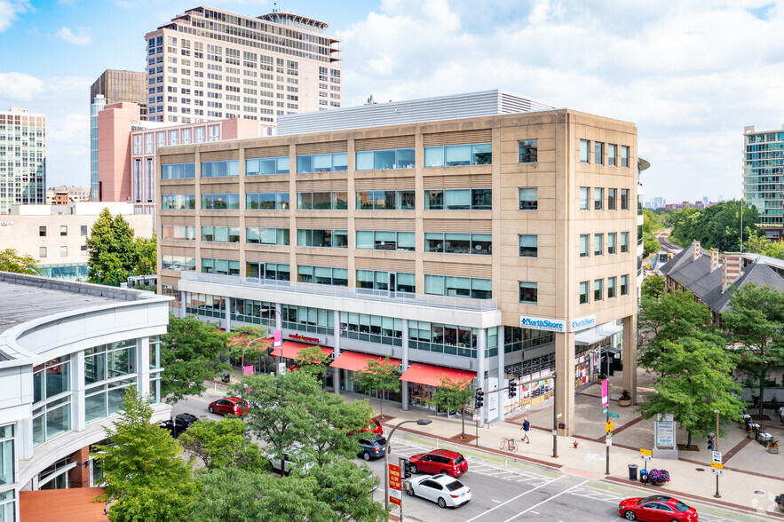 900-950 Church St, Evanston, IL for rent - Primary Photo - Image 1 of 11