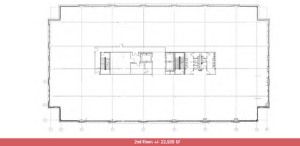 Auburnbank Building, Auburn, AL for rent Floor Plan- Image 1 of 2