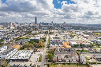 5832 Fairdale Ln, Houston, TX - aerial  map view