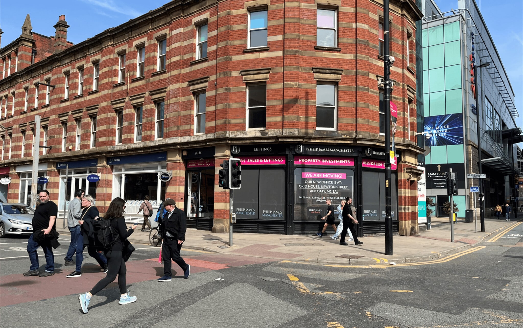 225-297 Deansgate, Manchester to rent Building Photo- Image 1 of 2