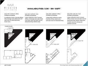 2350 Mission College Blvd, Santa Clara, CA for rent Floor Plan- Image 1 of 1