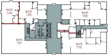 5455 Great America Pky, Santa Clara, CA for rent Floor Plan- Image 1 of 1