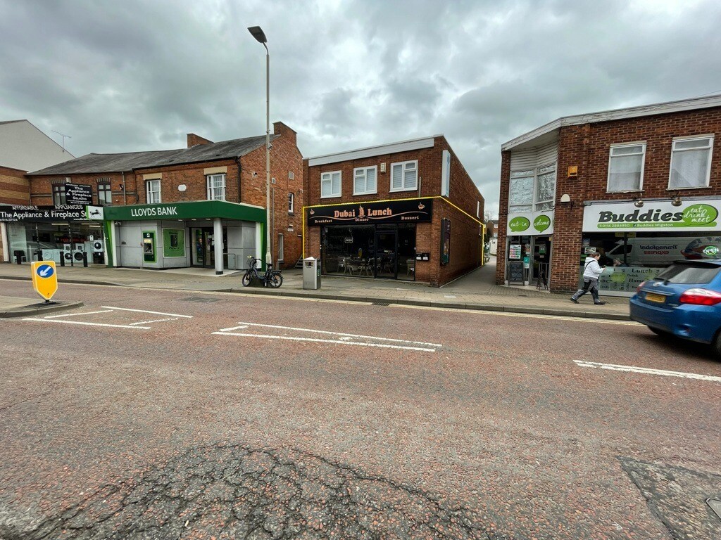 57-59 Leicester Rd, Wigston for sale Primary Photo- Image 1 of 1