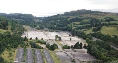 Valley Park, Greenock, IVC - AERIAL  map view - Image1