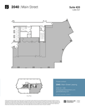 2040 Main St, Irvine, CA for rent Floor Plan- Image 1 of 7