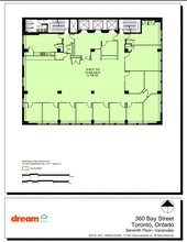 360 Bay St, Toronto, ON for rent Floor Plan- Image 1 of 1