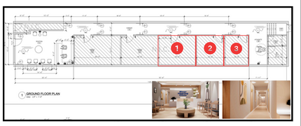 1076A Bloor St W, Toronto, ON for rent Floor Plan- Image 1 of 2