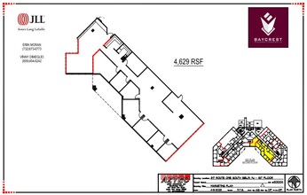 517 Route One South, Iselin, NJ for rent Floor Plan- Image 1 of 1