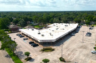 9600-9611 Hillcroft Ave, Houston, TX - aerial  map view