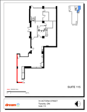 74 Victoria, Toronto, ON for rent Floor Plan- Image 1 of 1