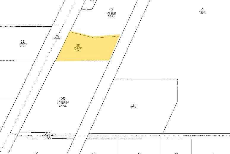 1396 Broad St, Brooksville, FL for sale - Plat Map - Image 2 of 2