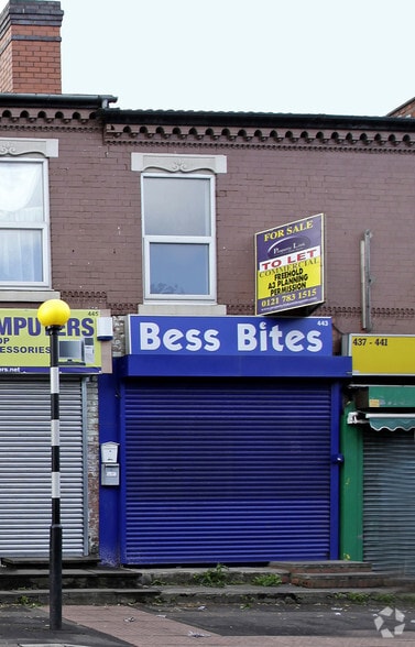 445 Bordesley Green, Birmingham to rent - Building Photo - Image 2 of 8