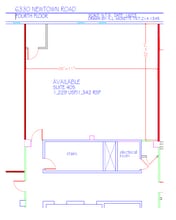 6330 Newtown Rd, Norfolk, VA for rent Typical Floor Plan- Image 1 of 1