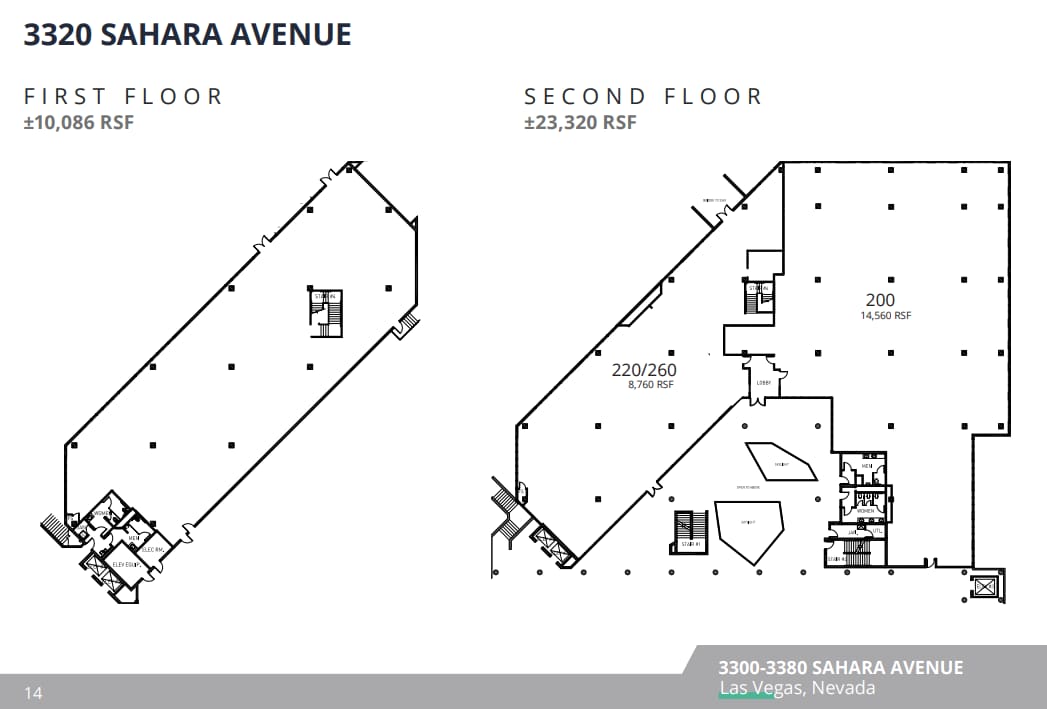 3320 W Sahara Ave, Las Vegas, NV to rent Floor Plan- Image 1 of 1