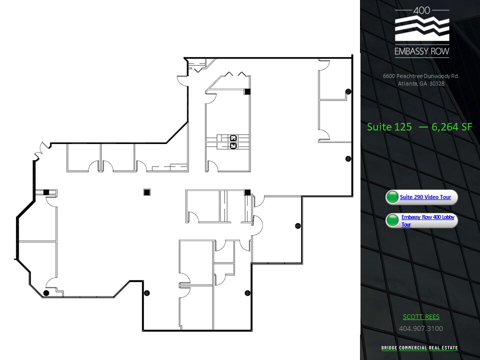 6600 Peachtree Dunwoody Rd NE, Atlanta, GA to rent Building Photo- Image 1 of 1