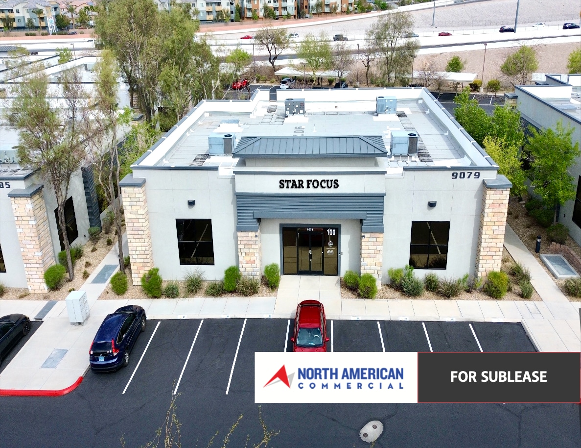 9079 W Post Rd, Las Vegas, NV for sale Building Photo- Image 1 of 1
