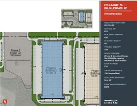 7500-7601 Oak Grove Rd, Fort Worth, TX for rent Site Plan- Image 2 of 2