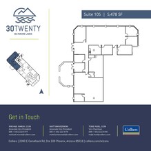 3020 E Camelback Rd, Phoenix, AZ for rent Floor Plan- Image 1 of 1