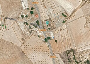 Abanilla, MUR - Aerial map view