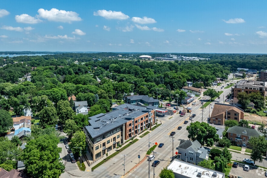 1121 S Park St, Madison, WI to rent - Aerial - Image 2 of 6