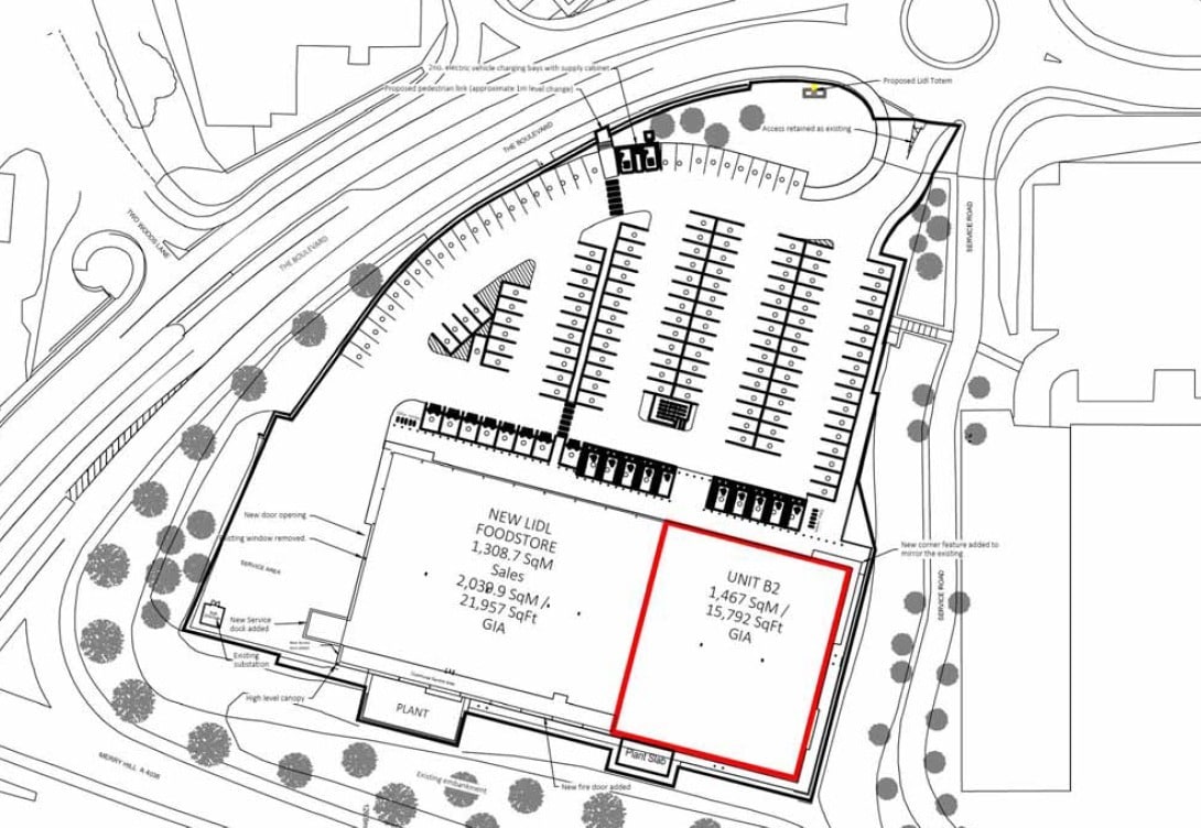 The Boulevard, Brierley Hill for sale Site Plan- Image 1 of 1