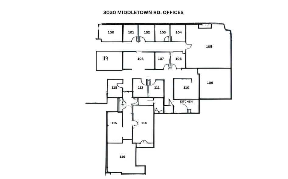 3030 Middletown Rd, Bronx, NY for rent - Floor Plan - Image 3 of 9