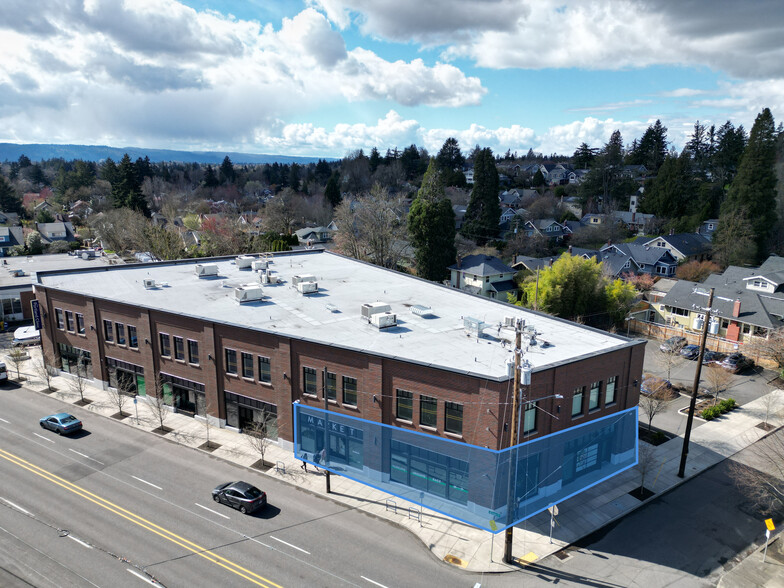 5005 NE Sandy Blvd, Portland, OR for rent - Aerial - Image 2 of 3