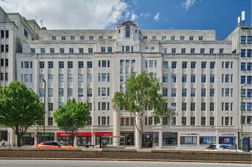 145 Great Charles Street Queensway, Birmingham to rent - Building Photo - Image 1 of 10