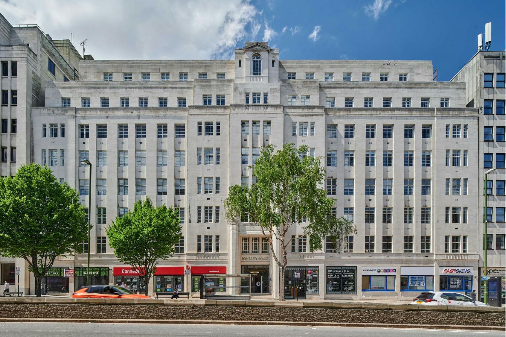 145 Great Charles Street Queensway, Birmingham to rent Building Photo- Image 1 of 11