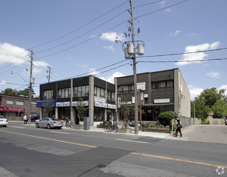 751-757 Pape Ave, Toronto, ON for rent - Primary Photo - Image 1 of 2