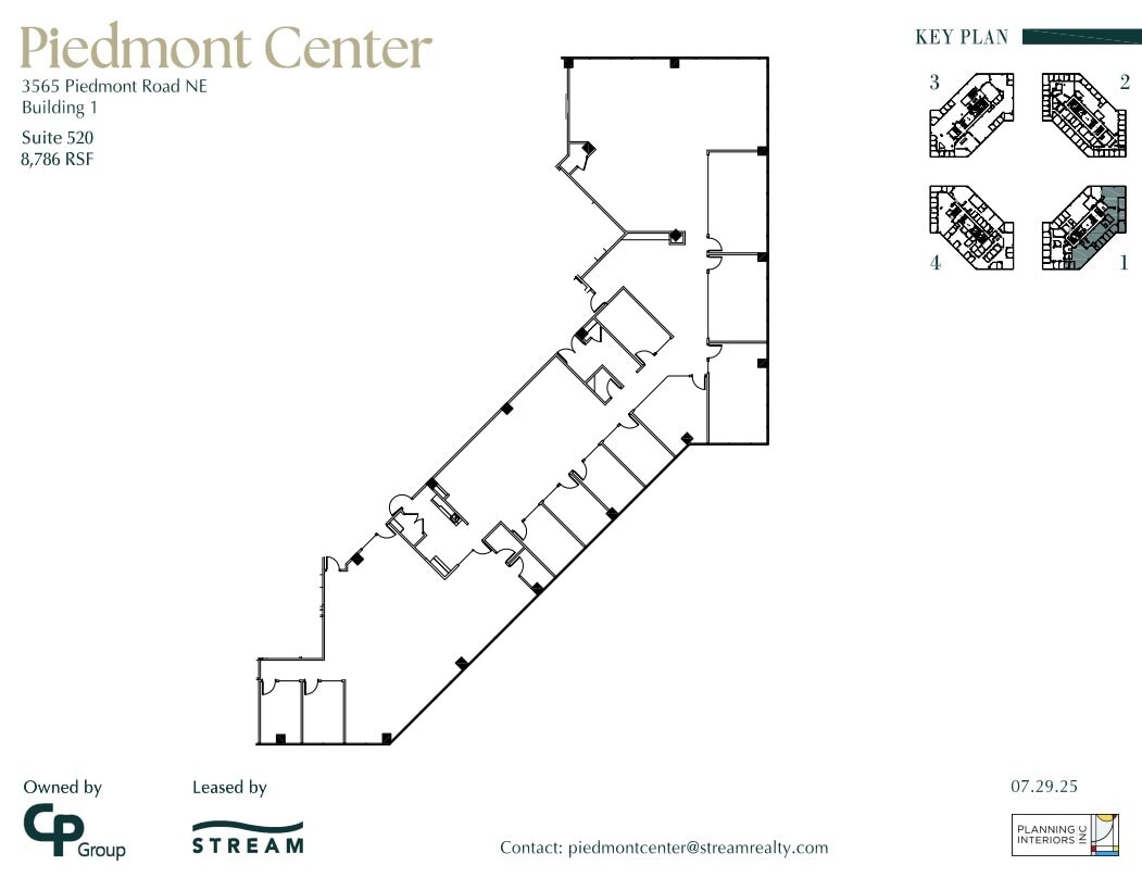 3495 Piedmont Rd NE, Atlanta, GA to rent Floor Plan- Image 1 of 1