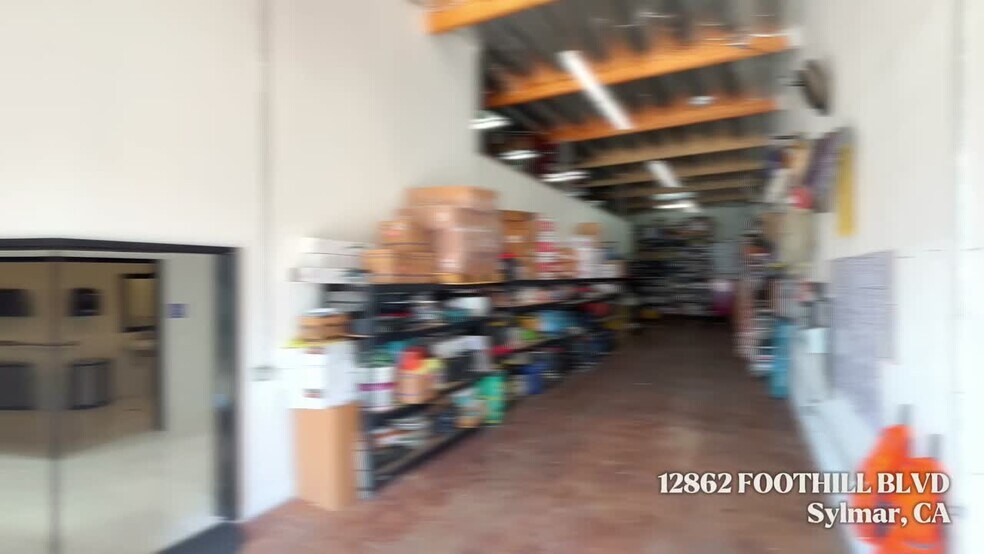 12862 Foothill Blvd, Sylmar, CA for sale - Commercial Listing Video - Image 2 of 36