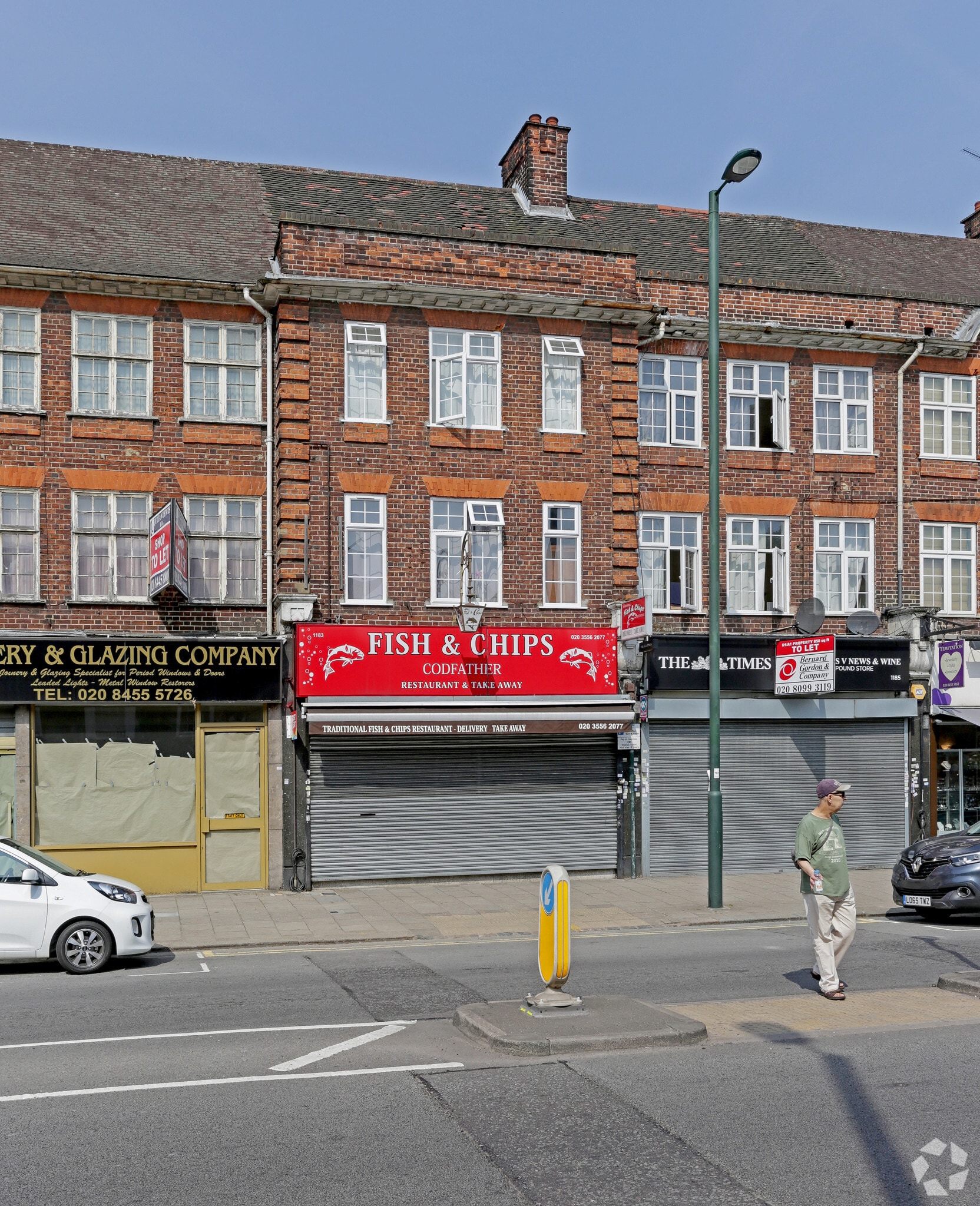 1183 Finchley Rd, London to rent Building Photo- Image 1 of 4