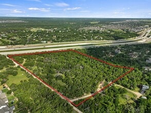 High Gabriel East, Leander, TX - AERIAL  map view - Image1