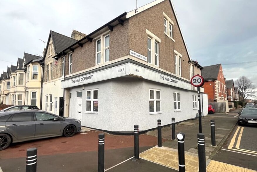164-164B Heaton Park Rd, Newcastle Upon Tyne for sale - Building Photo - Image 1 of 1