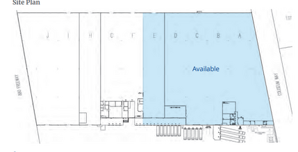 6195 Coliseum Way, Oakland, CA for rent Site Plan- Image 1 of 1