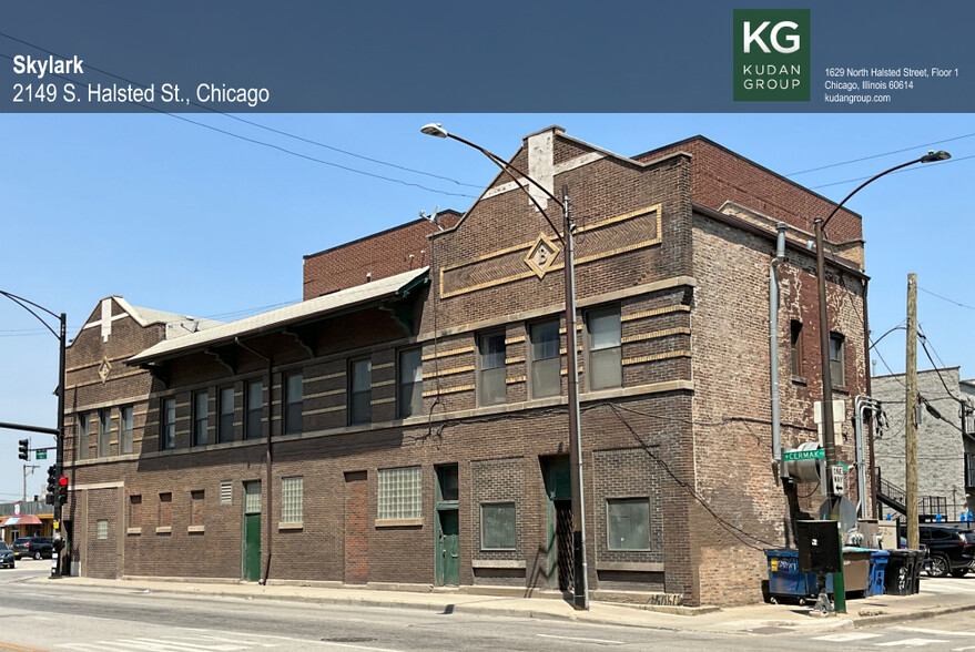 2149 S Halsted St, Chicago, IL for sale - Building Photo - Image 1 of 1