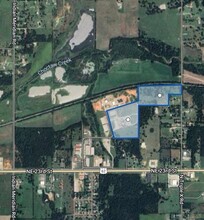 2900 Plant Dr, Choctaw, OK - aerial  map view - Image1