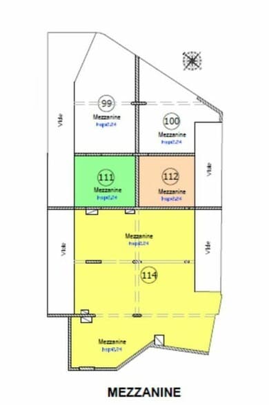 Retail in Marseille to rent - Floor Plan - Image 2 of 4
