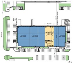 6550 W Sam Houston Pky N, Houston, TX for rent Site Plan- Image 1 of 1