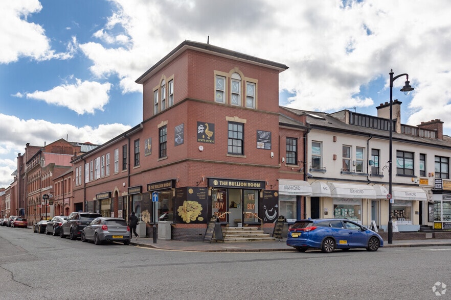 41-43 Warstone Ln, Birmingham to rent - Primary Photo - Image 1 of 3