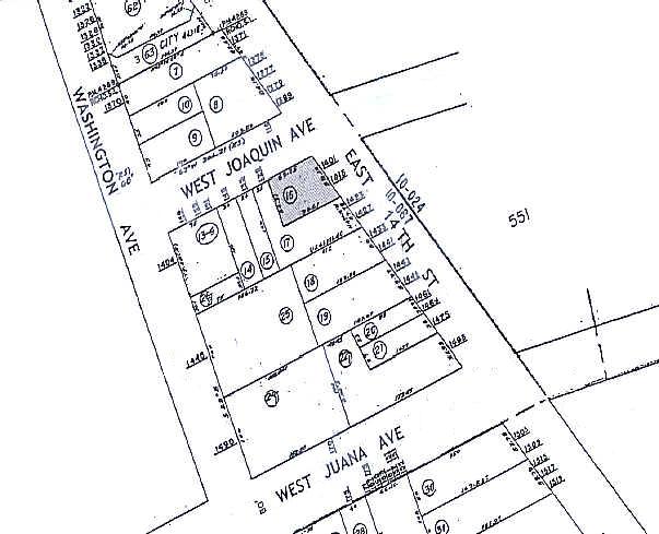 1415 E 14th St, San Leandro, CA for rent - Plat Map - Image 2 of 7