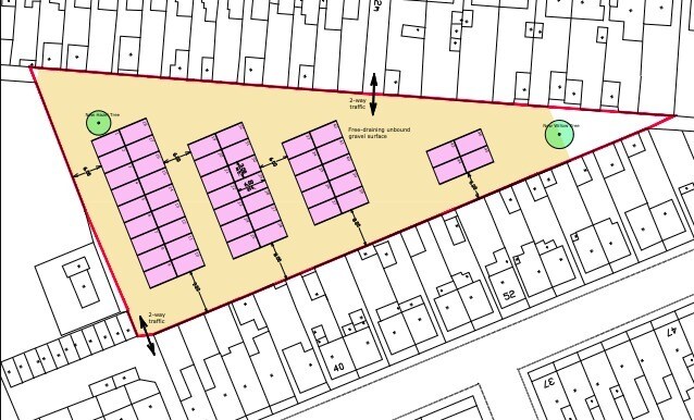 Land off Victoria St, Neath for sale Site Plan- Image 1 of 1